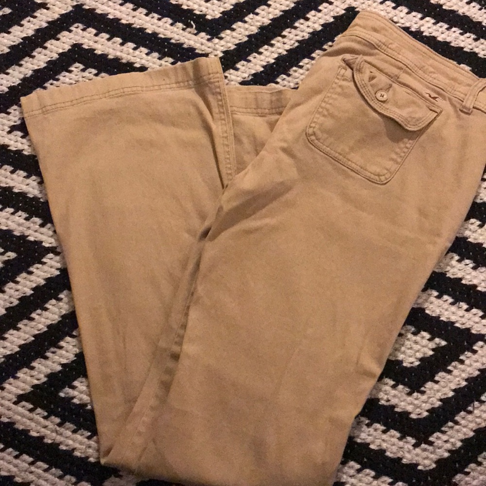 Hollister khaki pants